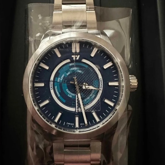 C63 TradeTime Mens Steel Watch - Christopher Ward x TradingView [Limited to 500] - Picture 9 of 10